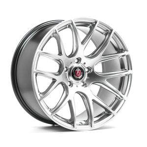 AXE CS Lite Alloy Wheels in Hyper Silver Set of 4