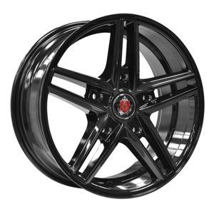 AXE EX14 Alloy Wheels In Black Gloss Set of 4