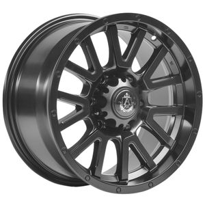 AXE AT1 Alloy Wheels In Satin Black Set of 4