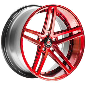AXE EX20 Alloy Wheels In Candy Red Set of 4