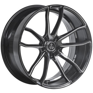 AXE EX33 Alloy Wheels In Full Black/Champhered Edge Set of 4