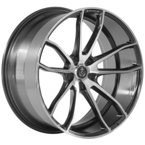 AXE EX33 Alloy Wheels In Black/Polished Face Set of 4