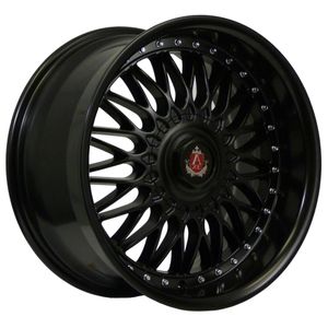 AXE EX10 Alloy Wheels in Black Matt Set of 4