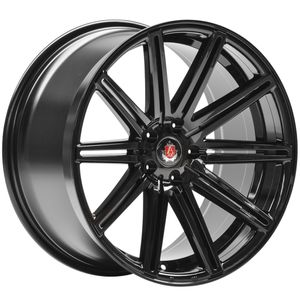 AXE EX15 Alloy Wheels in Black Gloss Set of 4