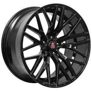 AXE EX30 Alloy Wheels in Black Gloss Set of 4