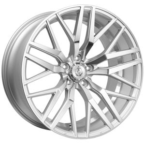 AXE EX30 Alloy Wheels in Silver/Polished Face and Barrel Set of 4