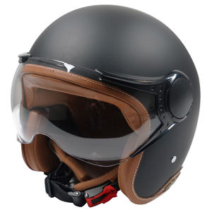 Axor Jet Plain Motorcycle Helmet