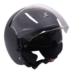 Axor Striker Plain Motorcycle Helmet