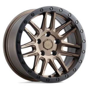Black Rhino Arches Alloy Wheels In Matt Bronze With Black Lip Set Of 4