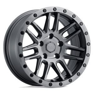 Black Rhino Arches Alloy Wheels In Matt Brushed Gunmetal Set Of 4