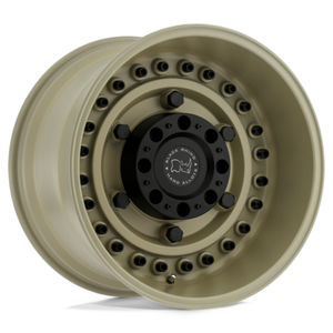 Black Rhino Armory Alloy Wheels In Desert Sand Set Of 4