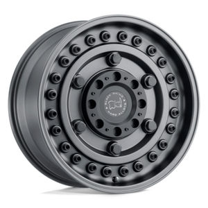 Black Rhino Armory Alloy Wheels In Gunblack Set Of 4