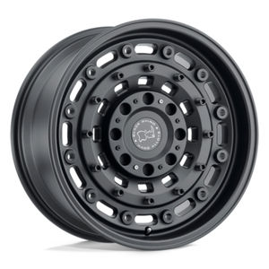 Black Rhino Arsenal Alloy Wheels In Textured Matt Black Set Of 4