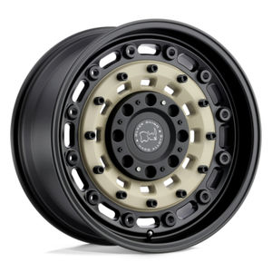 Black Rhino Arsenal Alloy Wheels In Sand On Black Set Of 4