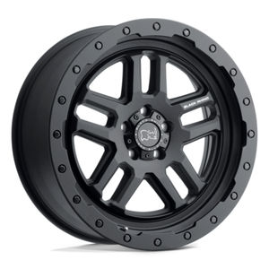 Black Rhino Barstow Alloy Wheels In Textured Matt Black Set Of 4