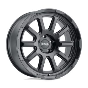 Black Rhino Chase Alloy Wheels In Matt Black Set Of 4