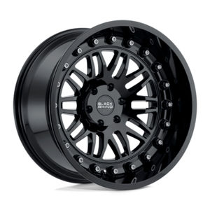 Black Rhino Fury Alloy Wheels In Gloss Black Set Of 4