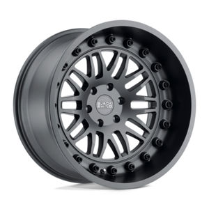 Black Rhino Fury Alloy Wheels In Matt Gunmetal Set Of 4