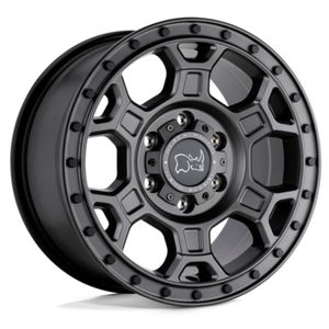 Black Rhino Midhill Alloy Wheels In Matt Gunmetal Set Of 4