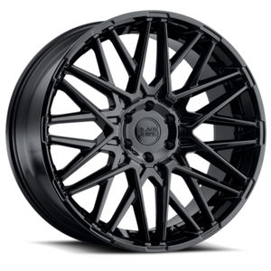 Black Rhino Morocco Alloy Wheels In Gloss Black Set Of 4