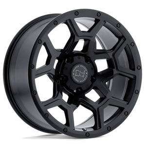 Black Rhino Overland Alloy Wheels In Matt Black Set Of 4
