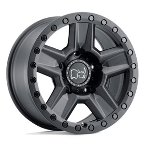 Black Rhino Ravine Alloy Wheels In Matt Black Set Of 4