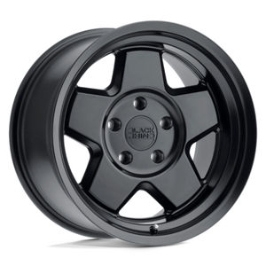 Black Rhino Realm Alloy Wheels In Matt Black Set Of 4