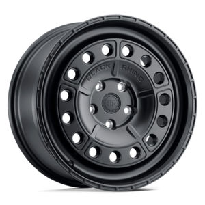 Black Rhino Unit Alloy Wheels In Matt Black Set Of 4