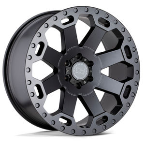 Black Rhino Warlord Alloy Wheels In Matt Gunmetal Set Of 4