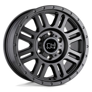 Black Rhino Yellowstone Alloy Wheels In Matt Gunmetal Set Of 4