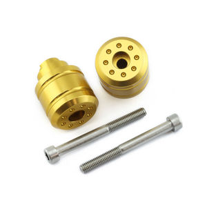 Pro-Bolt Aluminium Motorcycle Bar Ends
