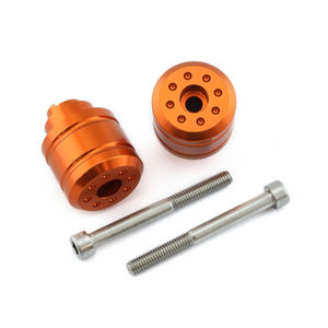 Pro-Bolt Aluminium Motorcycle Bar Ends