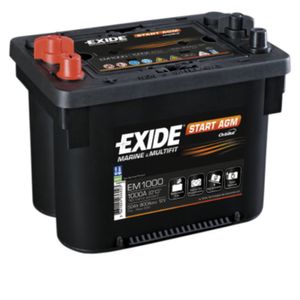 Exide Maxxima EM1000 Battery (Replaces Maxxima 900DC)