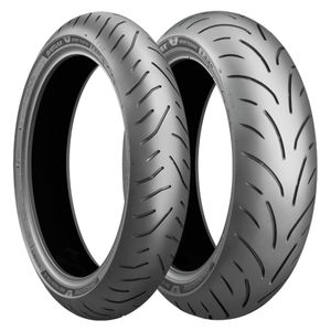 Bridgestone T33 Motorcycle Tyre Package