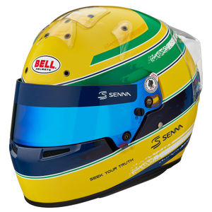 Bell KC7-CMR Helmet - Ayrton Senna