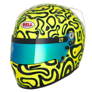 Bell KC7-CMR Kart Helmet - Lando Norris