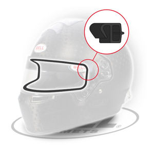 Bell Eyeport / Visor Aperture Moulding Rubber