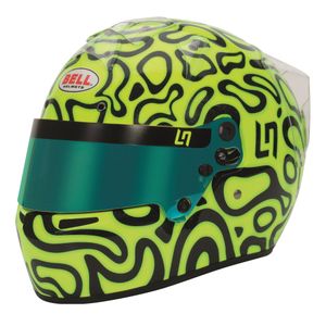 Bell KC7-CMR Kart Helmet - Lando Norris