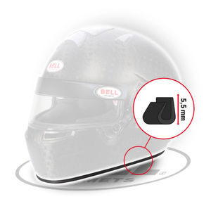bell helmet distributor uk RS7 PRO Racing Snell - SA2025 | FIA | Free GIFT, FIA8859-2024 | Snell SA2025 | Matte Black CMR White is an ultra Shop Bell Helmets at Demon
