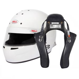 BELL GT5 Sport Helmet & Stand21 Club Series FHR Device Package