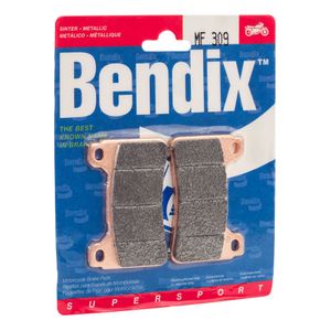 Bendix MF Supersport Sintered Motorcycle Brake Pads