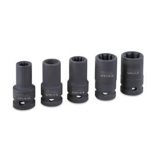 Beta Impact Socket Kit For Brake Calipers Nuts - 1471PT/C5