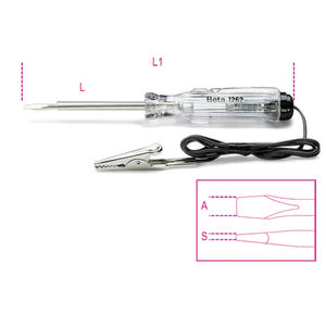 Beta Circuit Testing Screwdriver 6-24V - 1254