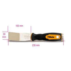 Beta Bent Putty Knife Scraper - 1479RB/2