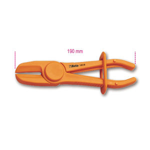 Beta Plastic Hose Pliers - 1481PL/B