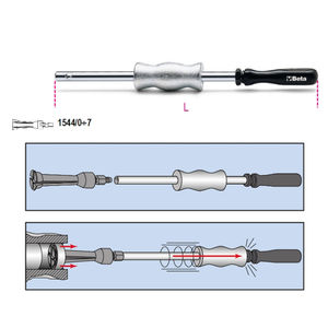 Beta Sliding Hammer - 1540