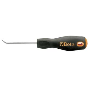 Beta Engineer's Precision Scriber, Short Tip Bent at 90°, with Handle - 1687AC