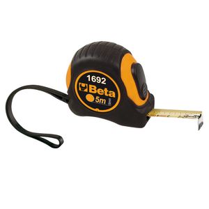 Beta Measuring Tape, Shock-Resistant ABS Casing, Precision Class II Steel Tape - 1692