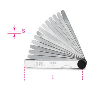 Beta Metric Feeler Gauges - 1708/8 - 13 - 20