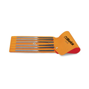 Beta Set of 6 Files for Ignition Contacts in Plastic Wallet - 1721/B6